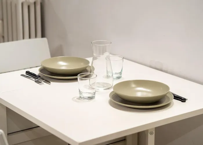 Abbiategrasso M2 - One Bedroom App - Wifi Milano