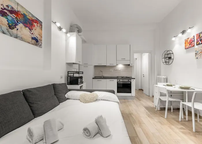 Appartamento Abbiategrasso M2 - One Bedroom App - Wifi *