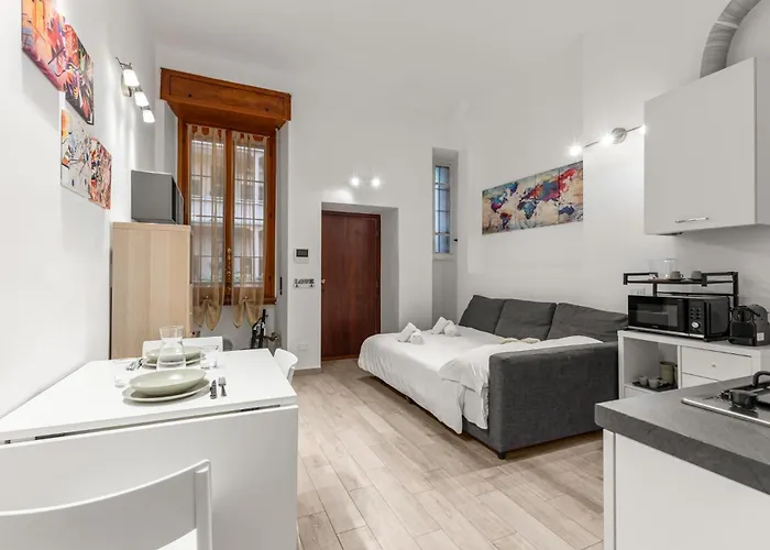 Abbiategrasso M2 - One Bedroom App - Wifi Appartamento Milano